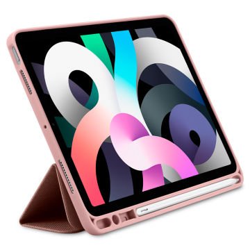 iPad Air 10.9'' (2022 / 2020) Kılıf, Spigen Urban Fit Rose Gold
