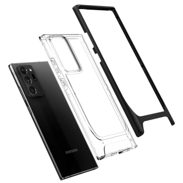 Galaxy Note 20 Ultra Kılıf, Spigen Neo Hybrid CC Black