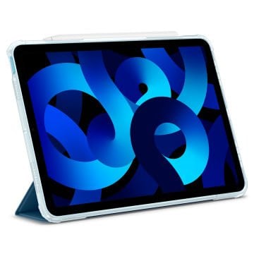 iPad Air 10.9'' (2022 / 2020) Kılıf, Spigen Ultra Hybrid Pro Teal Blue