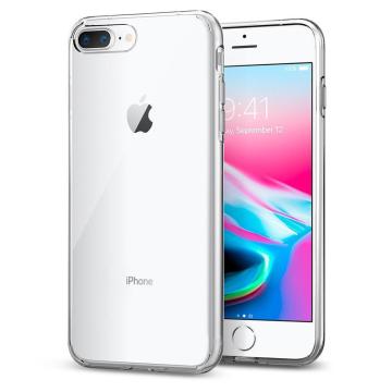 iPhone 7 Plus / iPhone 8 Plus Kılıf, Spigen Liquid Crystal 4 Tarafı Tam Koruma