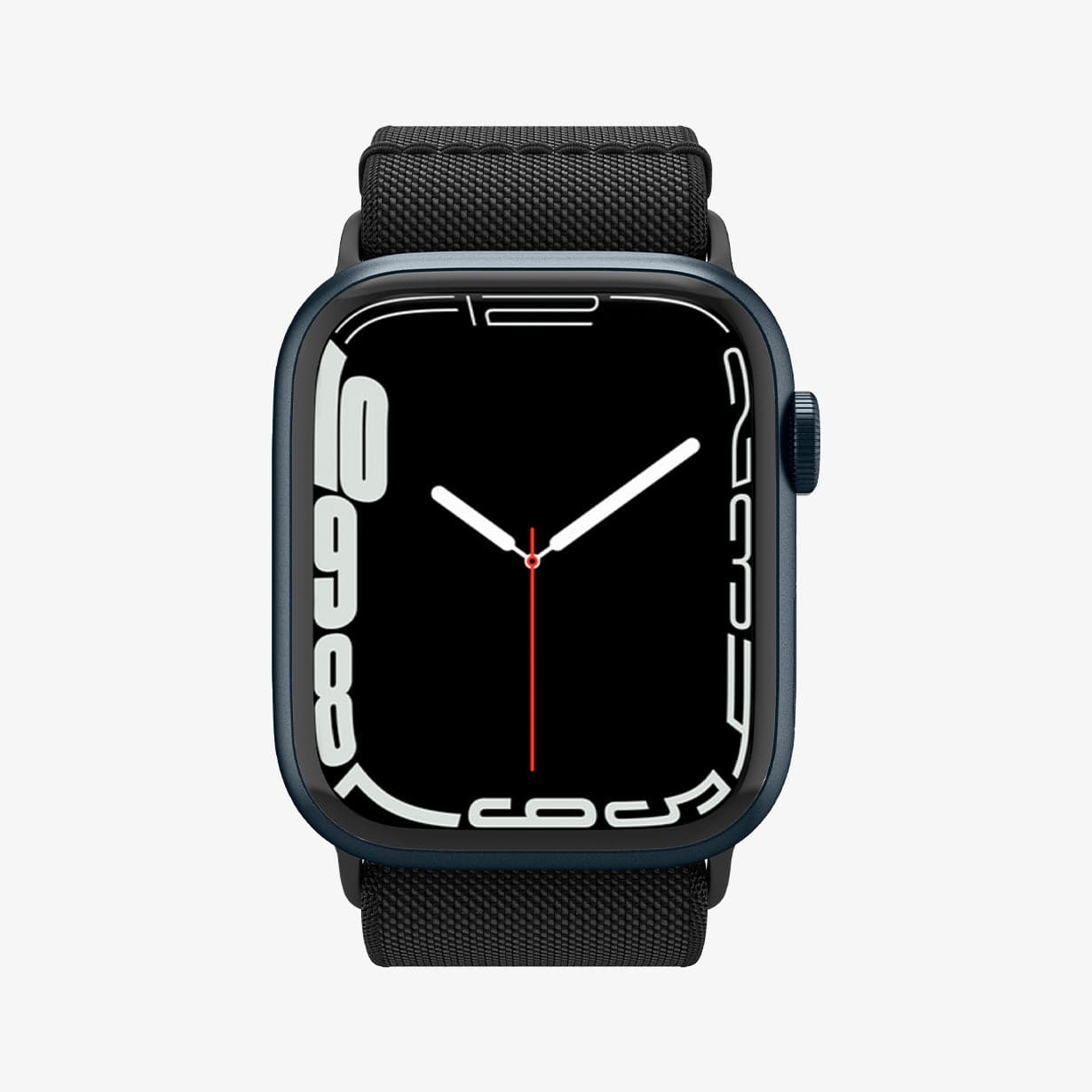 Apple Watch Serisi (41mm / 40mm / 38mm) Watch Kayış Kordon, Spigen Band Lite Fit Black