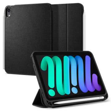 iPad Mini 6 (2021) Kılıf, Spigen Urban Fit Black