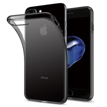 iPhone 7 Plus / iPhone 8 Plus Kılıf, Spigen Liquid Crystal 4 Tarafı Tam Koruma Space Crystal
