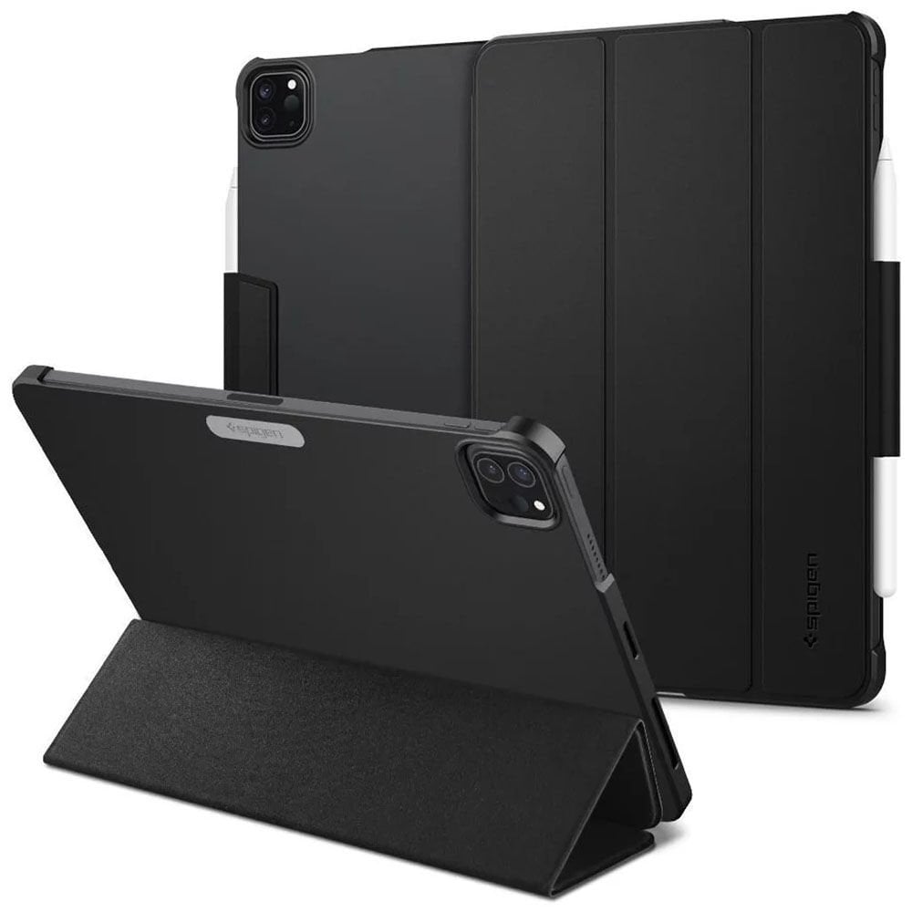 iPad Pro 11'' (2022 / 2020) / iPad Air 10.9* (2022 / 2020) Kılıf, Spigen Smart Fold Plus Black