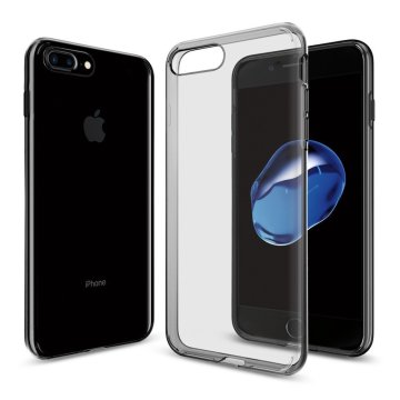 iPhone 7 Plus / iPhone 8 Plus Kılıf, Spigen Liquid Crystal 4 Tarafı Tam Koruma Space Crystal