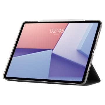 iPad Pro 11' (2022 / 2021) Kılıf, Spigen Liquid Air Folio Black