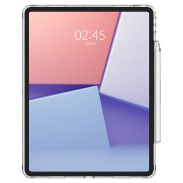 iPad Pro 12.9'' (2022 / 2021) Kılıf, Spigen Airskin Hybrid S Crystal Clear