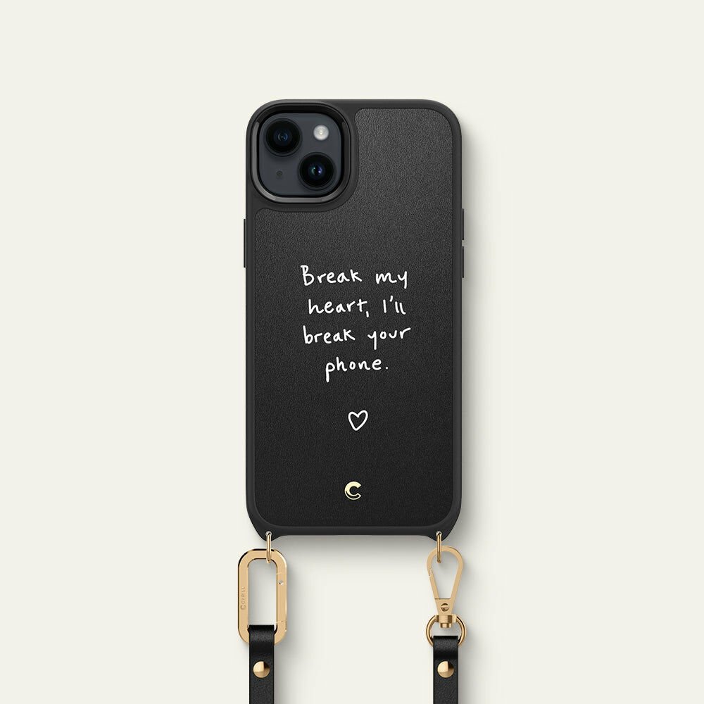 iPhone 14 Plus Kılıf, Ciel by Cyrill Classic Charm Mag Unapologetic (MagSafe Uyumlu) Black