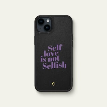 iPhone 14 Plus Kılıf, Ciel by Cyrill Kajuk Mag Self Care (MagSafe Uyumlu) Black