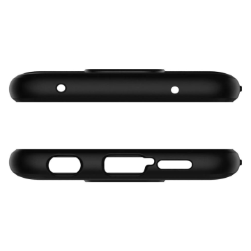 Pocopone M2 Pro/Redmi Note 9 Pro Max / Note 9s Kılıf, Spigen Rugged Armor Black