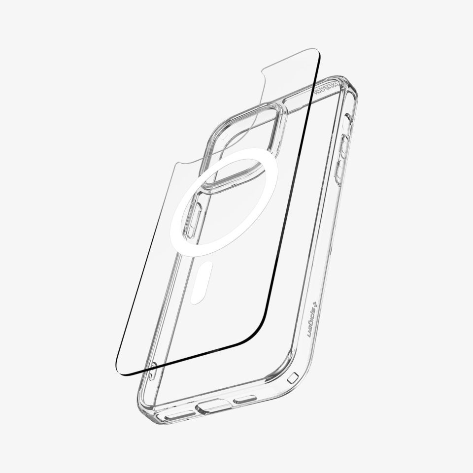iPhone 14 Pro Kılıf, Spigen Airskin Hybrid MagFit (MagSafe Uyumlu) White