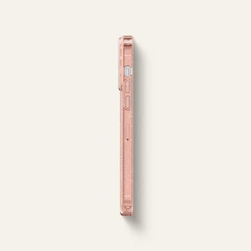 iPhone 14 Pro Kılıf, Ciel By Cyrill Shine Mag (MagSafe Uyumlu) 360 + Cam Ekran Koruyucu (2 Adet) Rose Glitter
