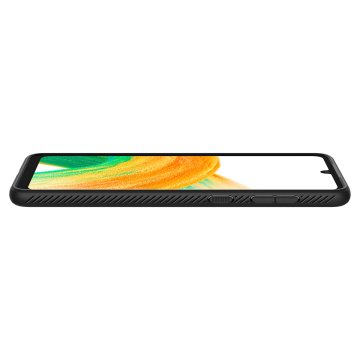 Galaxy A53 5G Kılıf, Spigen Liquid Air Matte Black