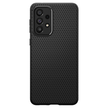 Galaxy A53 5G Kılıf, Spigen Liquid Air Matte Black