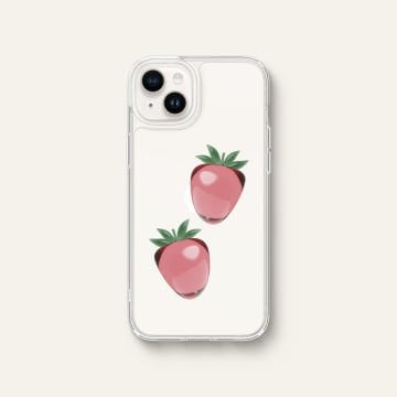 iPhone 14 Plus Kılıf, Ciel by Cyrill Cecile Foodie Club Pink