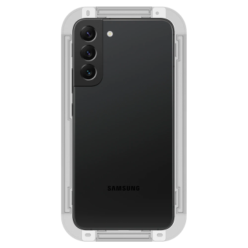 Galaxy S22 Cam Ekran Koruyucu Kolay Kurulum, Spigen GLAS.tR EZ Fit (2 Adet)