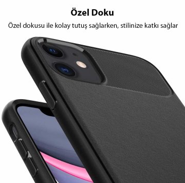 iPhone 11 Kılıf, Caseology Vault Matte Black