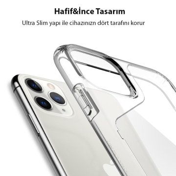 iPhone 11 Pro Kılıf, Caseology Waterfall Crystal Clear