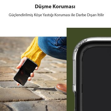 iPhone 11 Pro Kılıf, Caseology Waterfall Crystal Clear