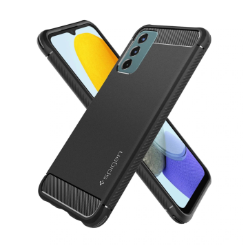 Galaxy M23 5G / Galaxy F23 5G Kılıf, Spigen Rugged Armor Black