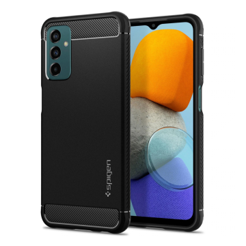 Galaxy M23 5G / Galaxy F23 5G Kılıf, Spigen Rugged Armor Black