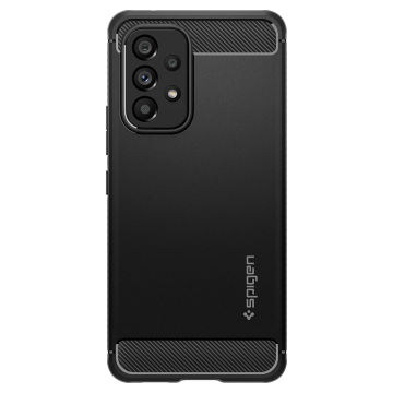 Galaxy A53 5G Kılıf, Spigen Rugged Armor Black