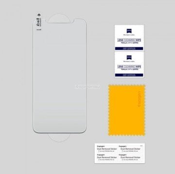 iPhone XS / X Ekran Koruyucu, Spigen Ekran Koruyucu Glas tR Slim HD (1 Adet)
