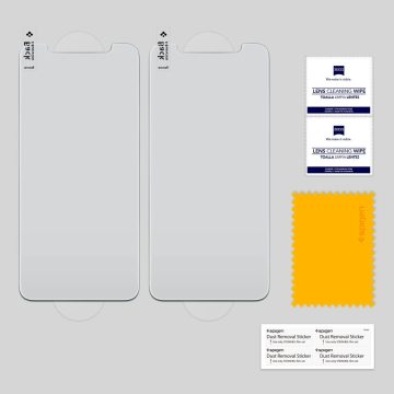 iPhone 11 / XR Cam Ekran Koruyucu, Spigen GLAS.tR Slim (2 Adet)