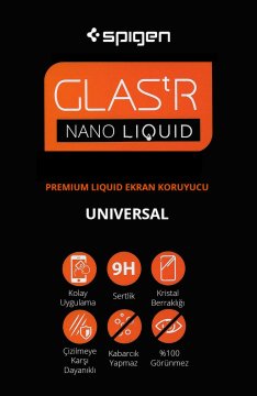 Spigen Universal Glas Nano Liquid Sıvı (Seramik) Kaplama