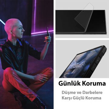 Galaxy S23 Ultra Ekran Koruyucu, Spigen Ultra Flex iD (1 Adet)