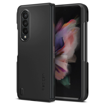 Galaxy Z Fold 3 Kılıf, Spigen Thin Fit Black