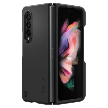 Galaxy Z Fold 3 Kılıf, Spigen Thin Fit Black