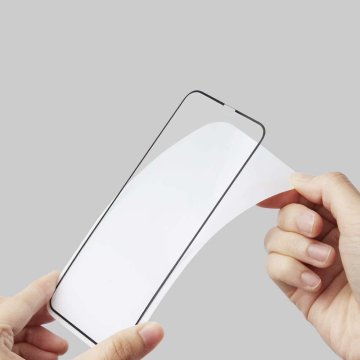 iPhone 11/XR Cam Ekran Koruyucu, Spigen Full Cover Glass Black