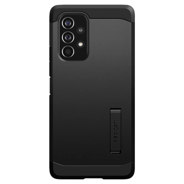 Galaxy A53 Kılıf, Spigen Tough Armor Black