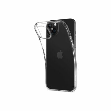 iPhone 15 Kılıf, Spigen Crystal Flex Crystal Clear