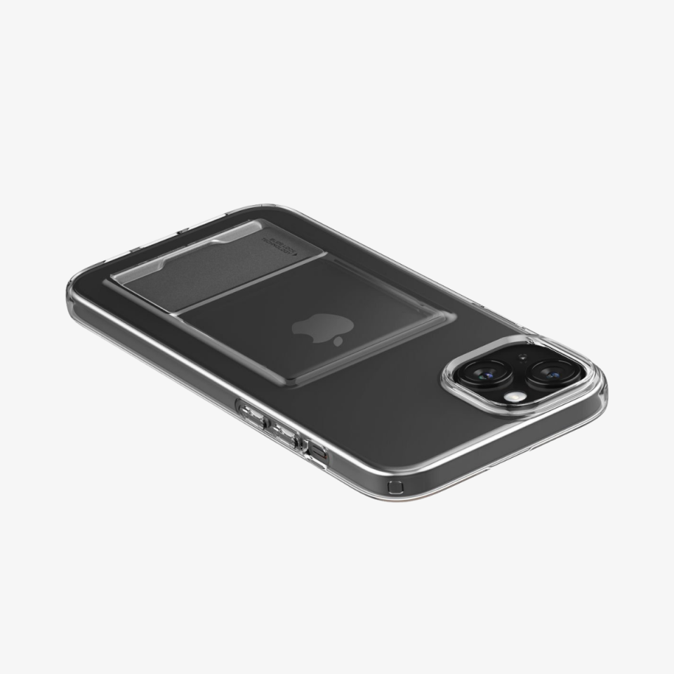 iPhone 15 Spigen Kılıf, Spigen Crystal Slot
