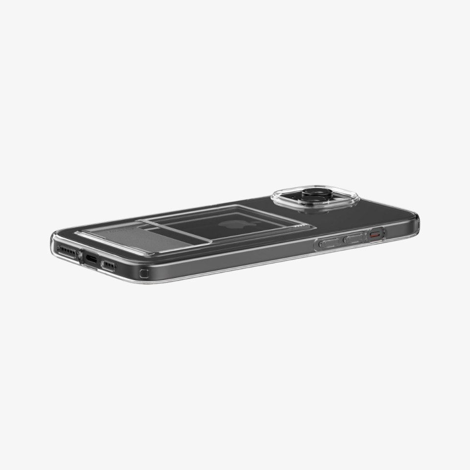 iPhone 15 Spigen Kılıf, Spigen Crystal Slot