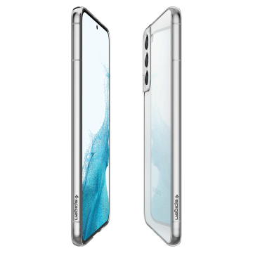 Galaxy S22 5G Kılıf, Spigen AirSkin Crystal Clear