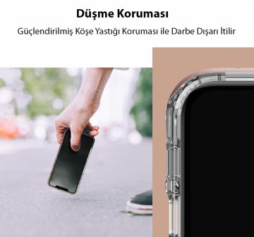 iPhone 11 Pro Max Kılıf, Caseology Skyfall Rose Gold