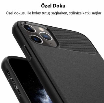 iPhone 11 Pro Max Kılıf, Caseology Vault Matte Black