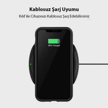 iPhone 11 Pro Max Kılıf, Caseology Vault Matte Black