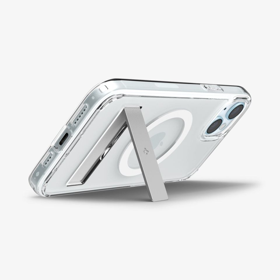 iPhone 15 Kılıf, Spigen Ultra Hybird S (MagSafe Uyumlu) Crystal Clear