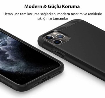 iPhone 11 Pro Max Kılıf, Caseology Legion Matte Black