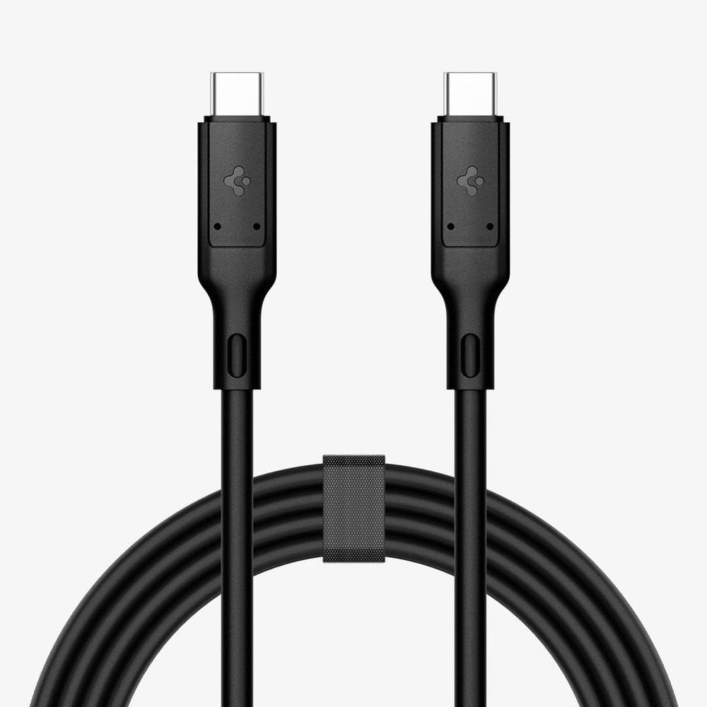 USB-C to USB-C 4 Kablo Hızlı Şarj / 40Gbps Data / 8k'ya Kadar Görüntü Aktarım Destekli eGpu Kablo PB2000 Black
