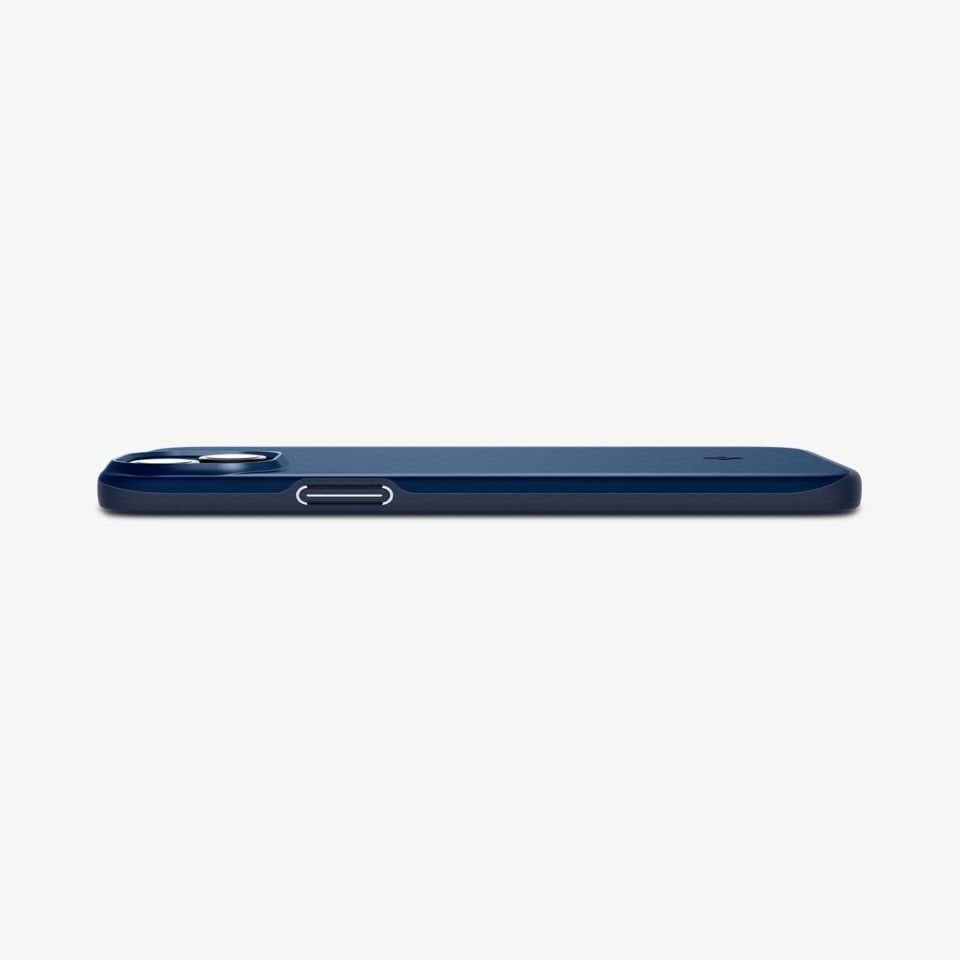 iPhone 15 Plus Kılıf, Spigen Thin Fit Navy Blue
