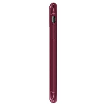 iPhone 11 Pro Max Kılıf, Spigen Gauntlet Iron Red