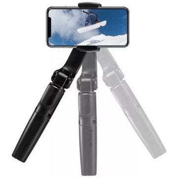 Gimbal Kablosuz Tripod Selfie Çubuğu, Spigen Tüm Cihazlarla Uyumlu S610W
