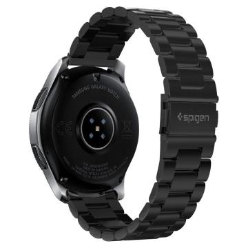 Galaxy Watch Serisi (40mm / 41mm / 42mm / 44mm / 45mm / 46mm) Kayış Kordon, Spigen Band Modern Fit (22mm)