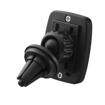 Spigen Kuel H12 Tüm Cihazlara Uyumlu Manyetik Araç Tutucu Premium A201 Black