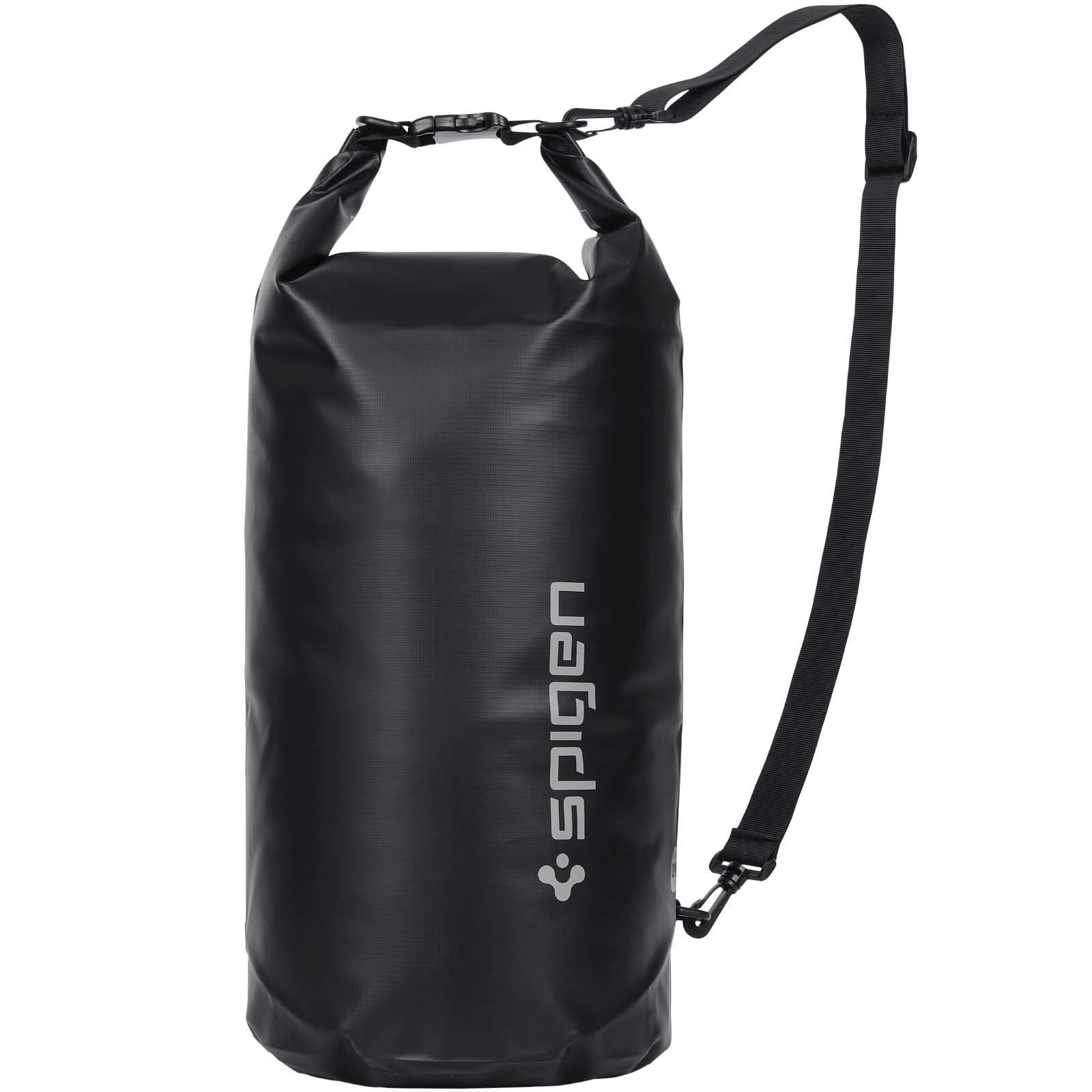 Spigen Aqua Shield A631 Borsa Impermeabile IPX6 30L Dry Bag con Tasca Interna e Tracolla Regolabile con Spallina - Tramonto Arancio Spigen Aqua Shield A631 Borsa Impermeabile IPX6 30L Dry Bag con Tasca Interna e Tracolla Regolabile con Spallina - Tramonto Arancio